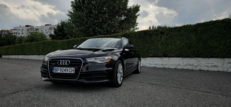 Audi A6 Zf8hp S-line 3.0 Supercharger, снимка 1 - Автомобили и джипове - 47582836