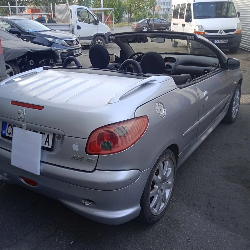 Peugeot 206 1, 6, снимка 9 - Автомобили и джипове - 47286288