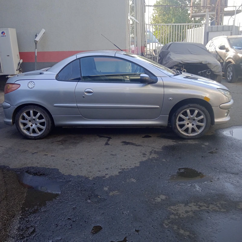 Peugeot 206 1, 6, снимка 5 - Автомобили и джипове - 47286288