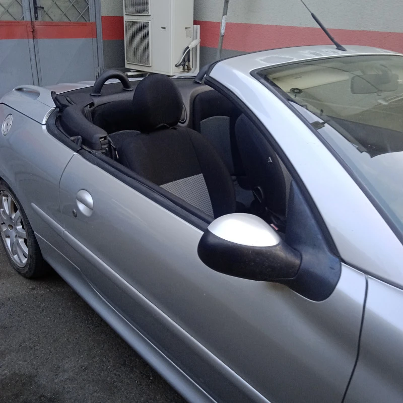 Peugeot 206 1, 6, снимка 10 - Автомобили и джипове - 47286288