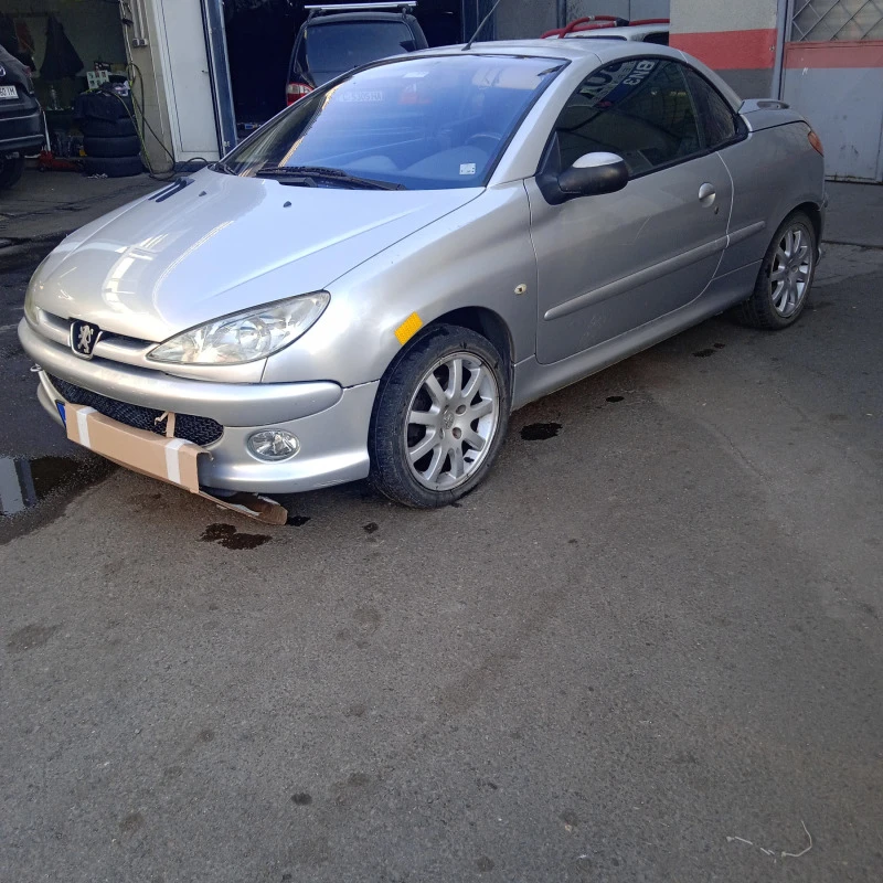 Peugeot 206 1, 6, снимка 3 - Автомобили и джипове - 47286288