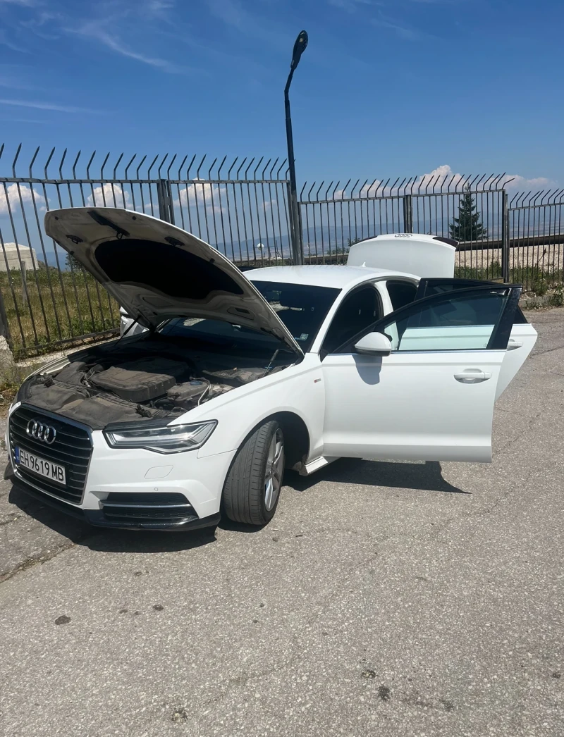 Audi A6 2.0 S LINE 239кс, снимка 10 - Автомобили и джипове - 47528537