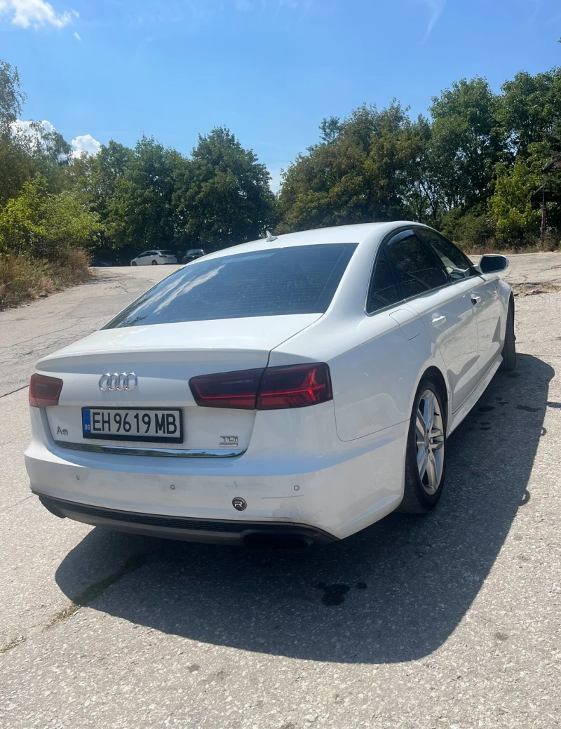 Audi A6 2.0 S LINE 239кс, снимка 5 - Автомобили и джипове - 47528537