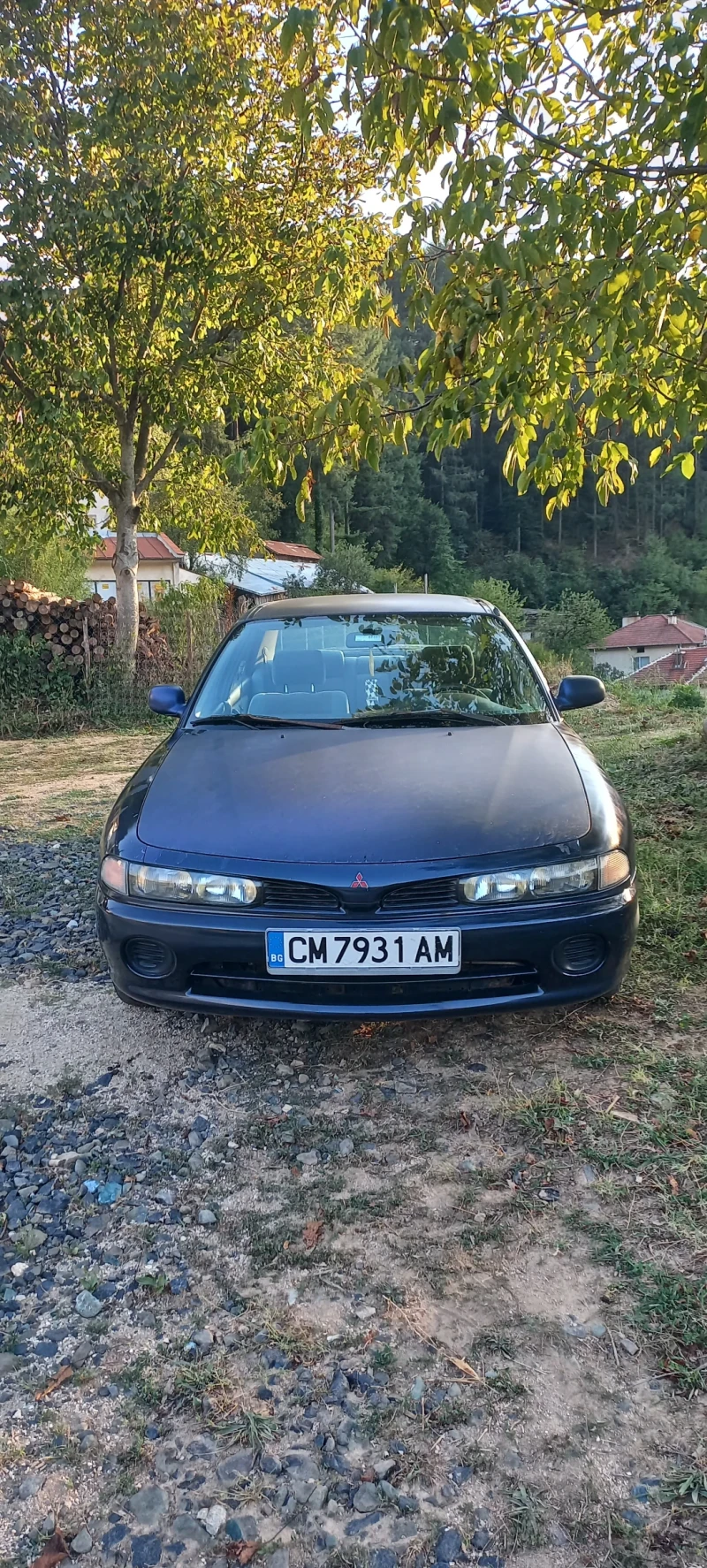 Mitsubishi Galant, снимка 1 - Автомобили и джипове - 47501689