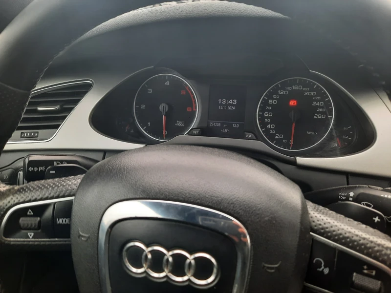 Audi A4 TDI, снимка 8 - Автомобили и джипове - 47959675