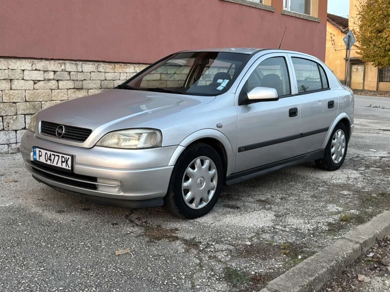 Opel Astra 1.8 газов инж, снимка 1 - Автомобили и джипове - 48080099