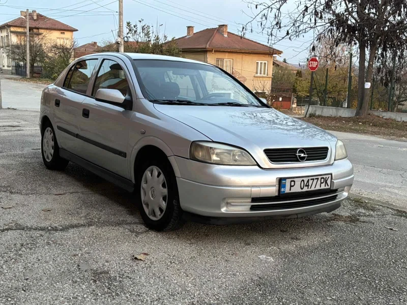 Opel Astra 1.8 газов инж, снимка 2 - Автомобили и джипове - 48080099