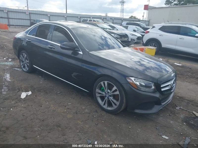 Mercedes-Benz C 300 2.0L I-4 DI, DOHC, VVT, TURBO, 241HP Rear Wheel Dr, снимка 1 - Автомобили и джипове - 48359401