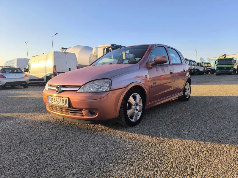 Opel Corsa 1.4 16V, снимка 3 - Автомобили и джипове - 48602898