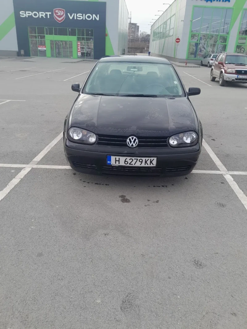 VW Golf 1.9 Tdi, снимка 1 - Автомобили и джипове - 49069508