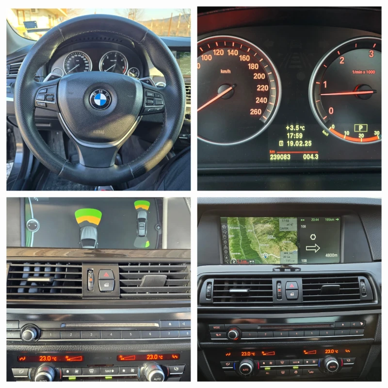 BMW 530 X-Drive 258ps , снимка 12 - Автомобили и джипове - 49296305