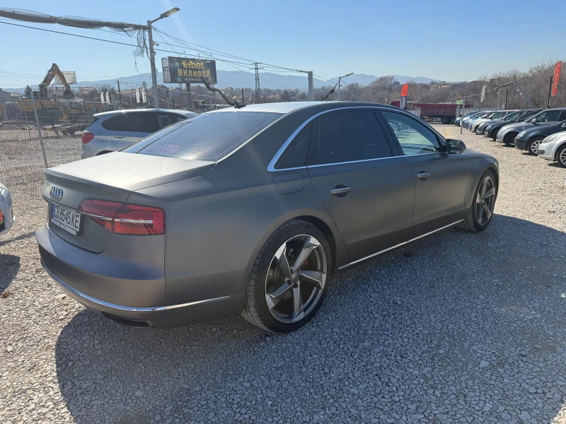 Audi A8 4.0 TFSI, снимка 3 - Автомобили и джипове - 49399327