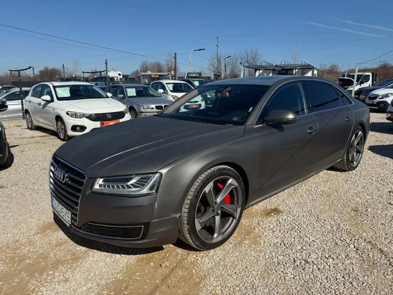 Audi A8 4.0 TFSI, снимка 4 - Автомобили и джипове - 49399327