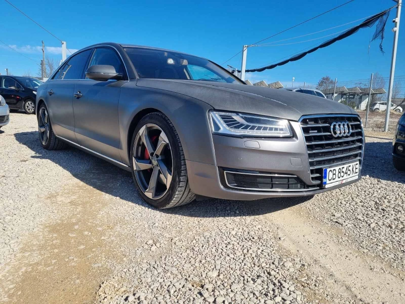 Audi A8 4.0 TFSI MATRIX