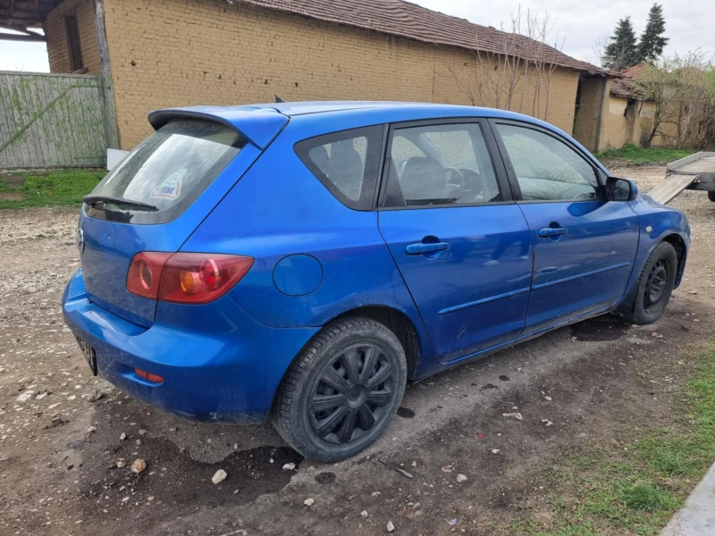 Mazda 3 1.6 HDI, снимка 9 - Автомобили и джипове - 51899531