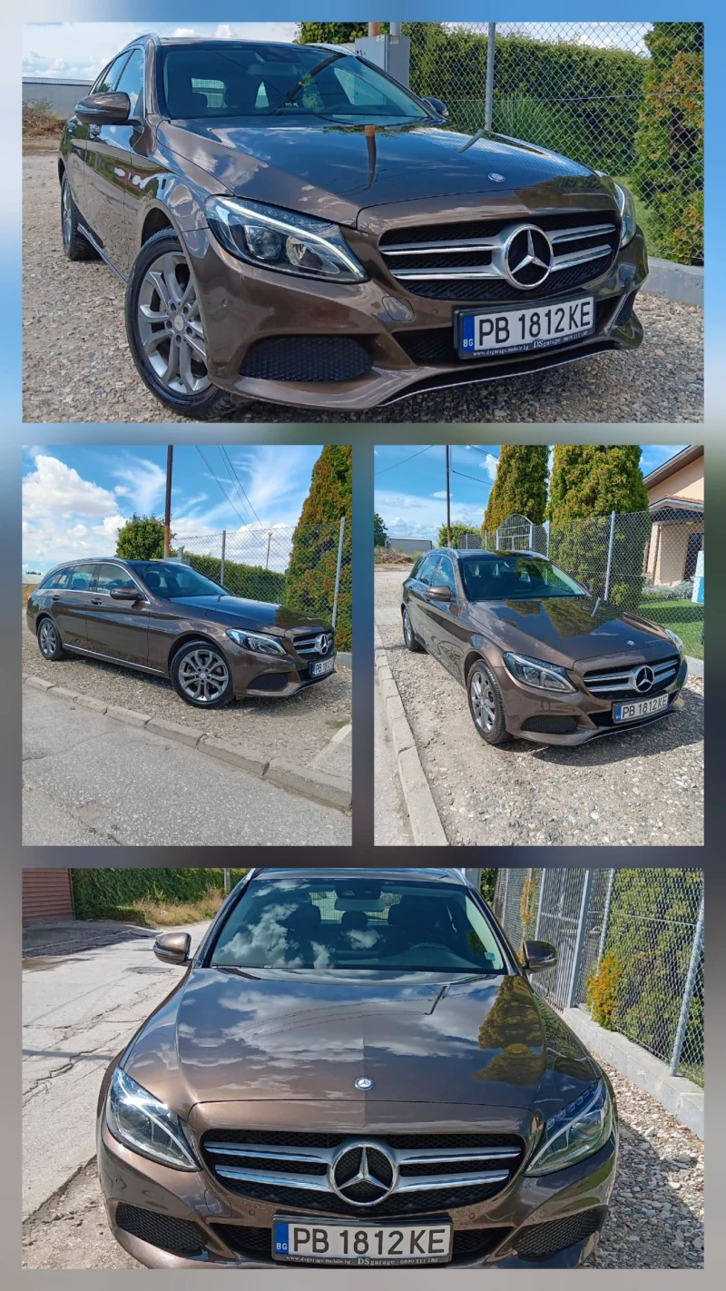 Mercedes-Benz C 220 С220 Панорама. Led, снимка 3 - Автомобили и джипове - 52568002