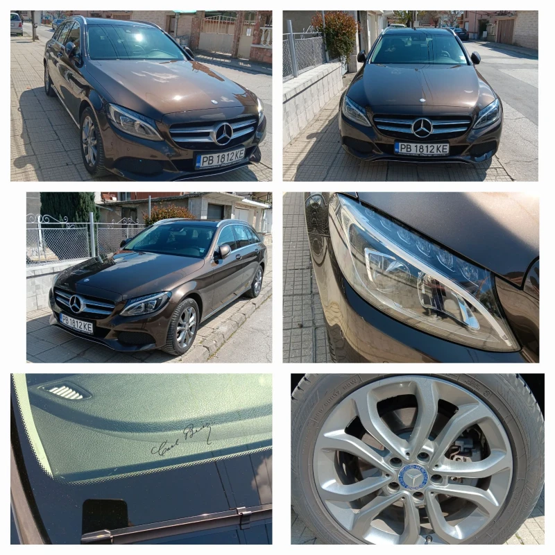 Mercedes-Benz C 220 С220 Панорама. Led, снимка 15 - Автомобили и джипове - 52568002