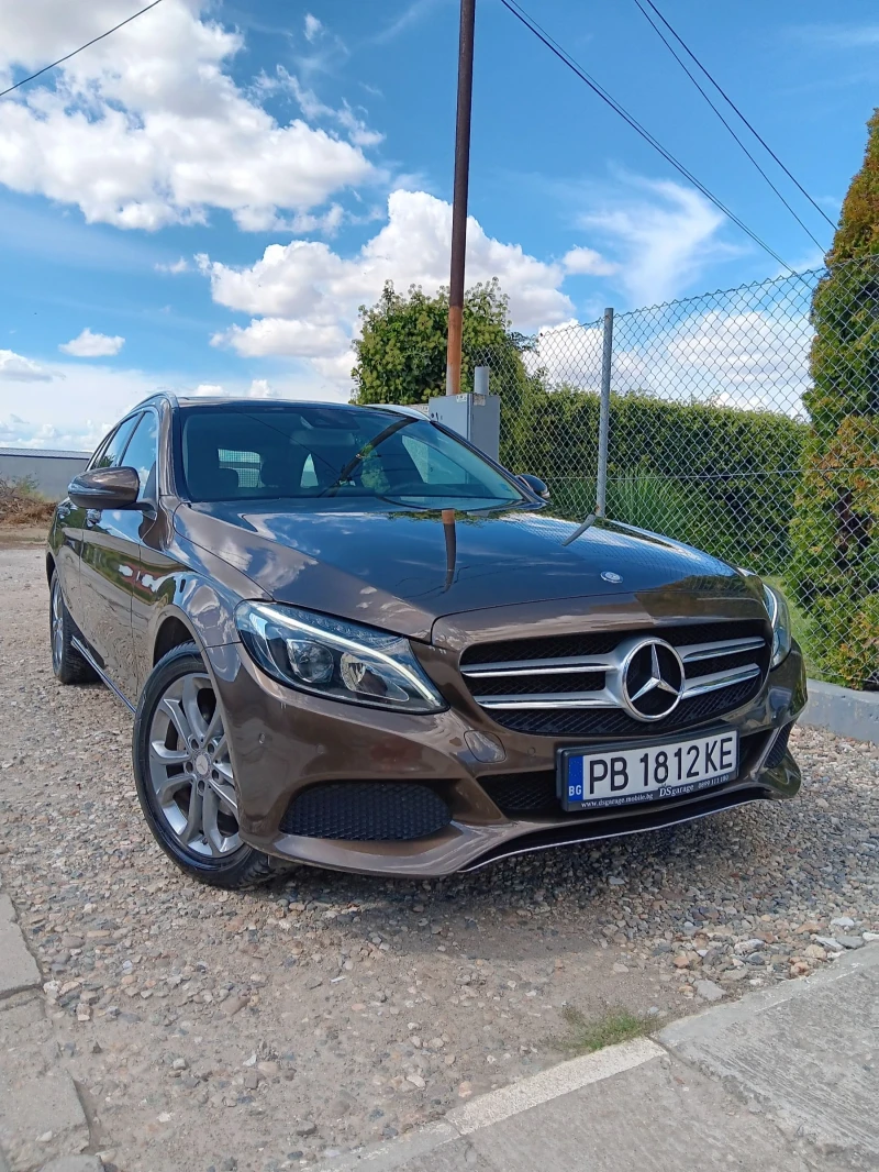 Mercedes-Benz C 220 С220 Панорама. Led, снимка 4 - Автомобили и джипове - 52568002