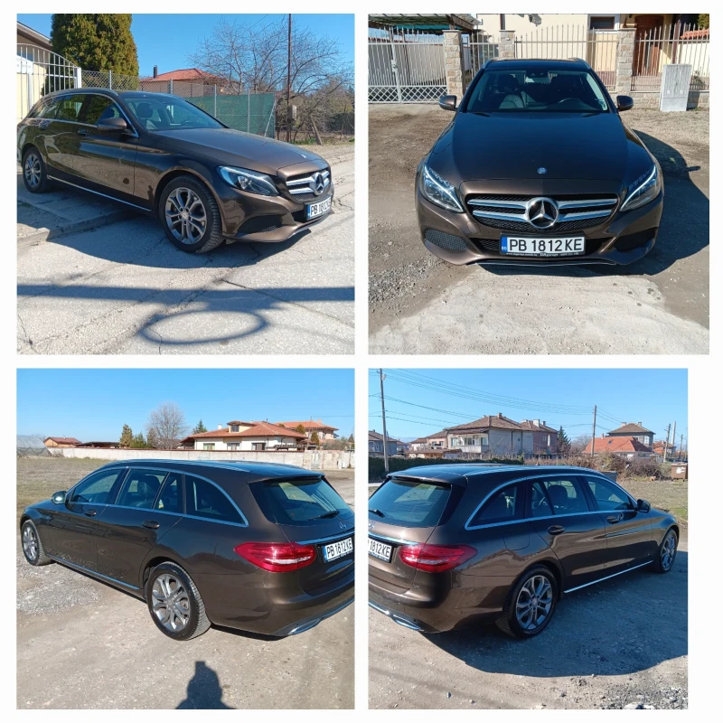 Mercedes-Benz C 220 С220 Панорама. Led, снимка 9 - Автомобили и джипове - 52568002