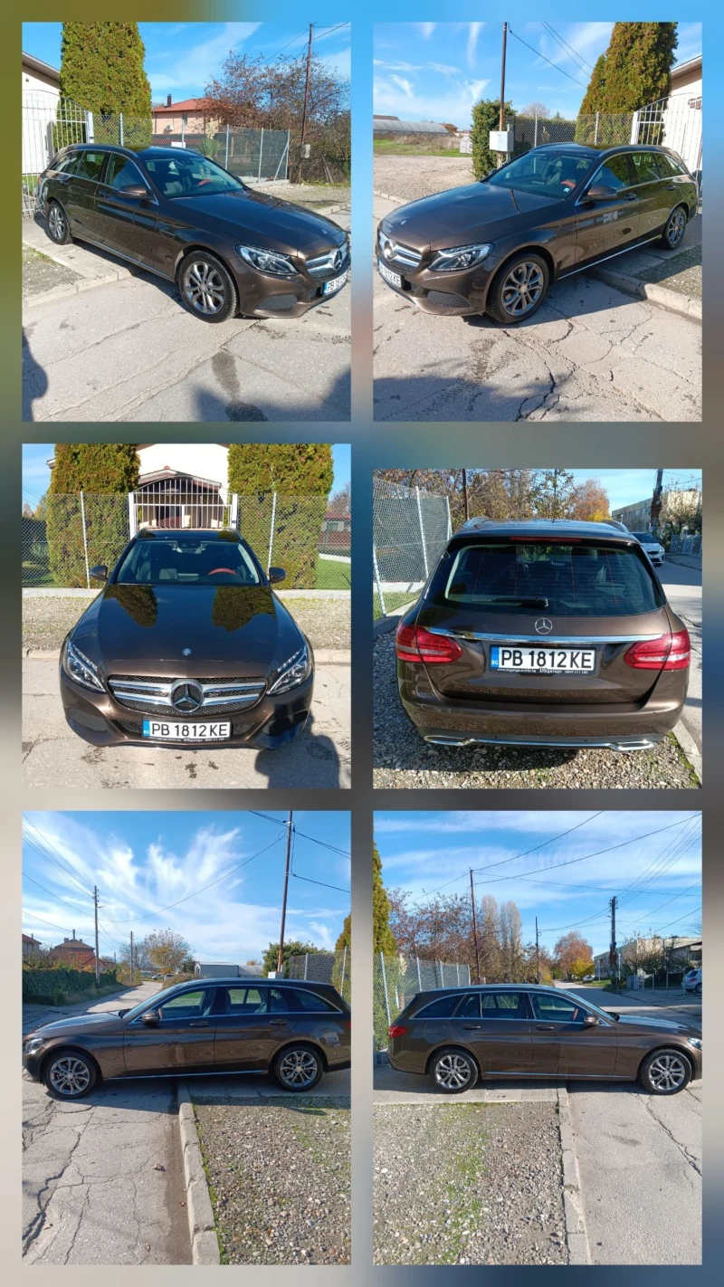 Mercedes-Benz C 220 С220 Панорама. Led, снимка 6 - Автомобили и джипове - 52568002