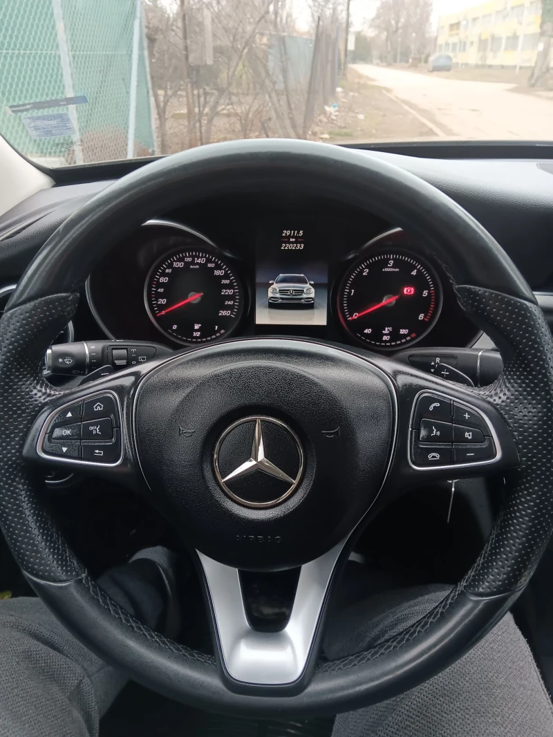 Mercedes-Benz C 220 С220 Панорама. Led, снимка 14 - Автомобили и джипове - 52568002