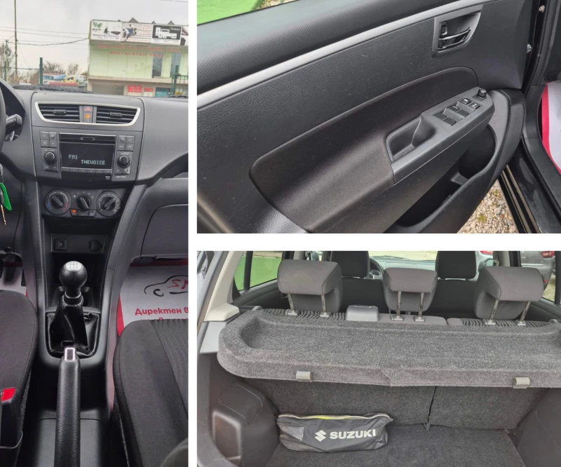 Suzuki Swift 1.3 DDiS, снимка 11 - Автомобили и джипове - 49996344