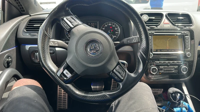 VW Scirocco, снимка 5 - Автомобили и джипове - 52658123