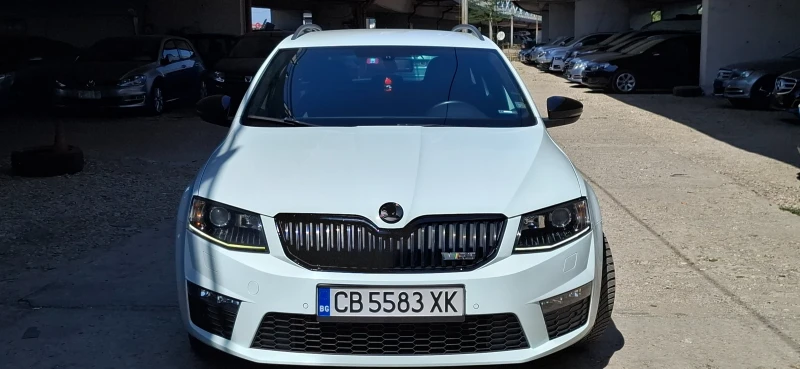 Skoda Octavia 2.0 Vrs 184kc Dsg Нави Лед, снимка 2 - Автомобили и джипове - 51391071