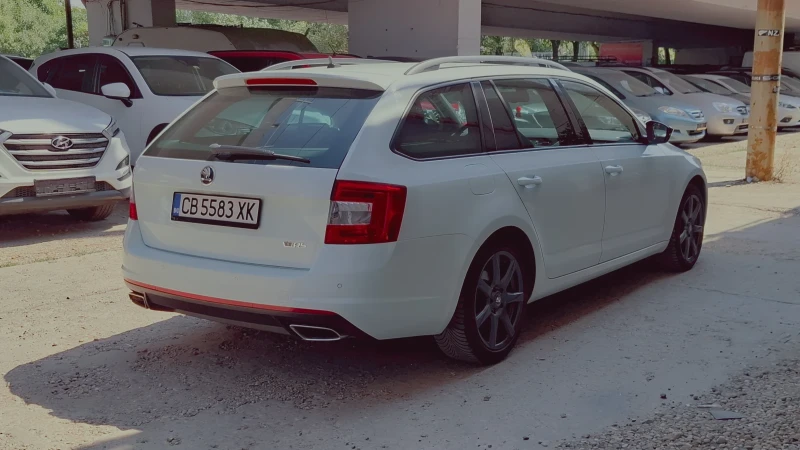 Skoda Octavia 2.0 Vrs 184kc Dsg Нави Лед, снимка 8 - Автомобили и джипове - 51391071