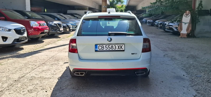 Skoda Octavia 2.0 Vrs 184kc Dsg Нави Лед, снимка 7 - Автомобили и джипове - 51391071