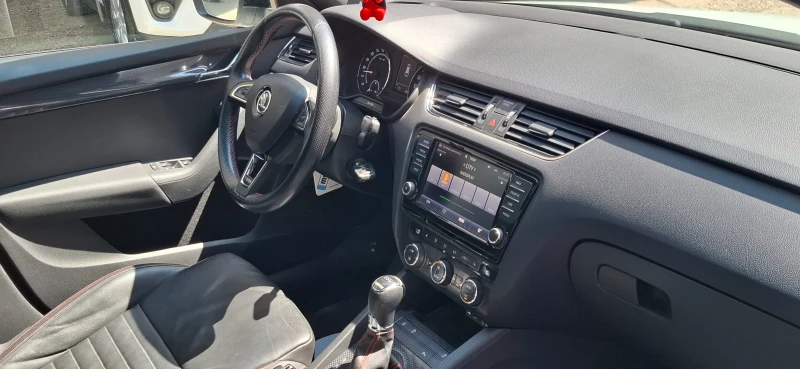 Skoda Octavia 2.0 Vrs 184kc Dsg Нави Лед, снимка 12 - Автомобили и джипове - 51391071
