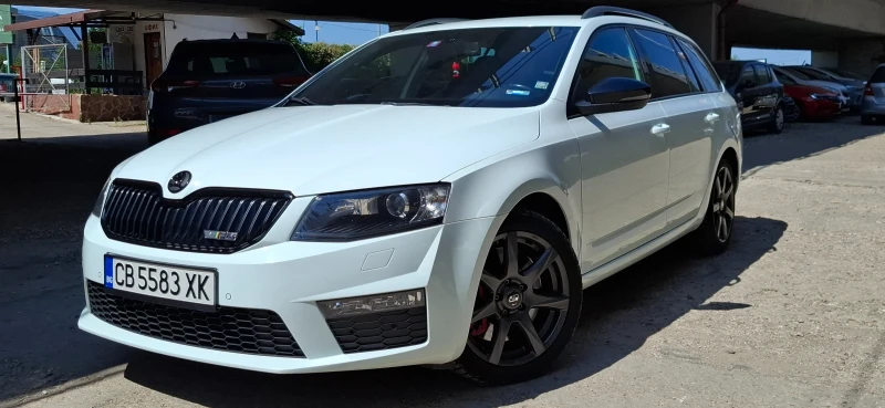 Skoda Octavia 2.0 Vrs 184kc Dsg Нави Лед, снимка 4 - Автомобили и джипове - 51391071