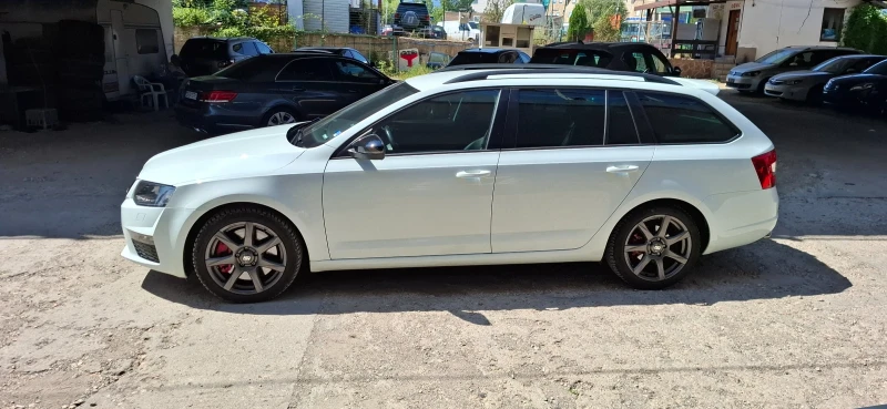 Skoda Octavia 2.0 Vrs 184kc Dsg Нави Лед, снимка 5 - Автомобили и джипове - 51391071