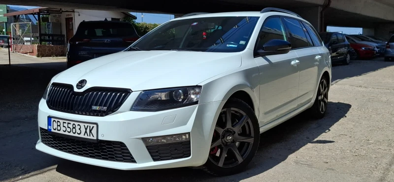 Skoda Octavia 2.0 Vrs 184kc Dsg Нави Лед, снимка 3 - Автомобили и джипове - 51391071