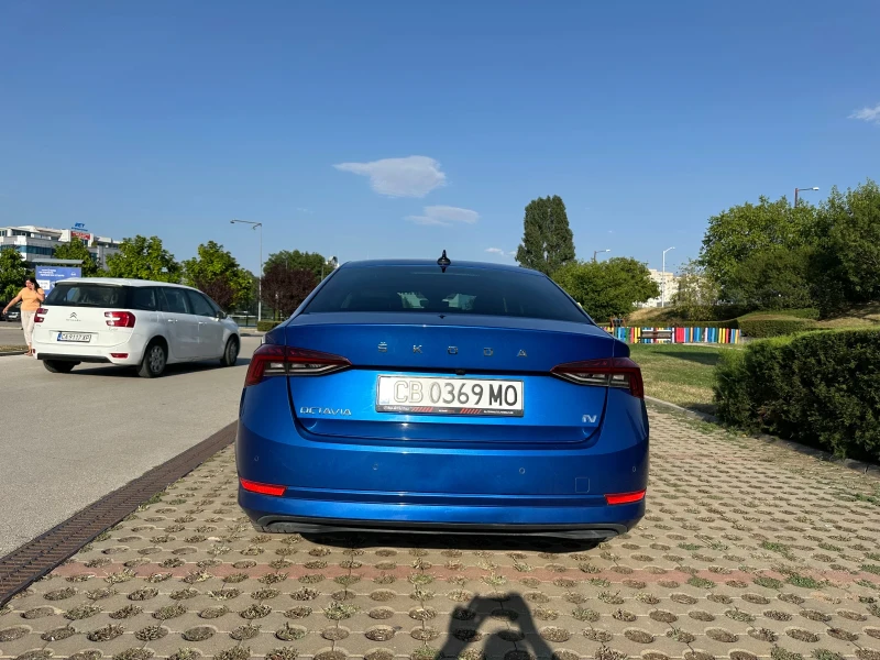 Skoda Octavia 1.4iV PLUG-IN HYBRID/ LED / DISTRONIC / 115 ХИЛ.КМ, снимка 5 - Автомобили и джипове - 52718398