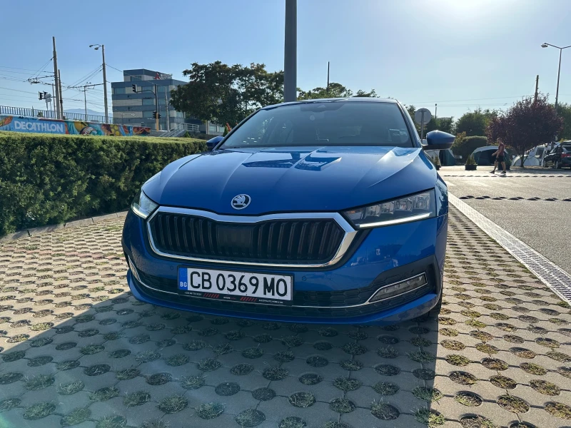 Skoda Octavia 1.4iV PLUG-IN HYBRID/ LED / DISTRONIC / 115 ХИЛ.КМ, снимка 6 - Автомобили и джипове - 52718398