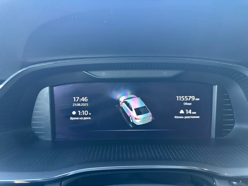 Skoda Octavia 1.4iV PLUG-IN HYBRID/ LED / DISTRONIC / 115 ХИЛ.КМ, снимка 14 - Автомобили и джипове - 52718398