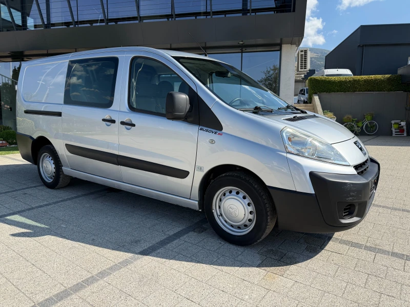 Peugeot Expert 1.6HDI Товаропътнически 6-местен Климатик , снимка 2 - Автомобили и джипове - 51640894