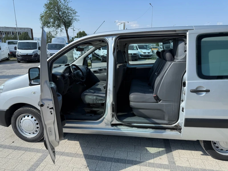 Peugeot Expert 1.6HDI Товаропътнически 6-местен Климатик , снимка 12 - Автомобили и джипове - 51640894
