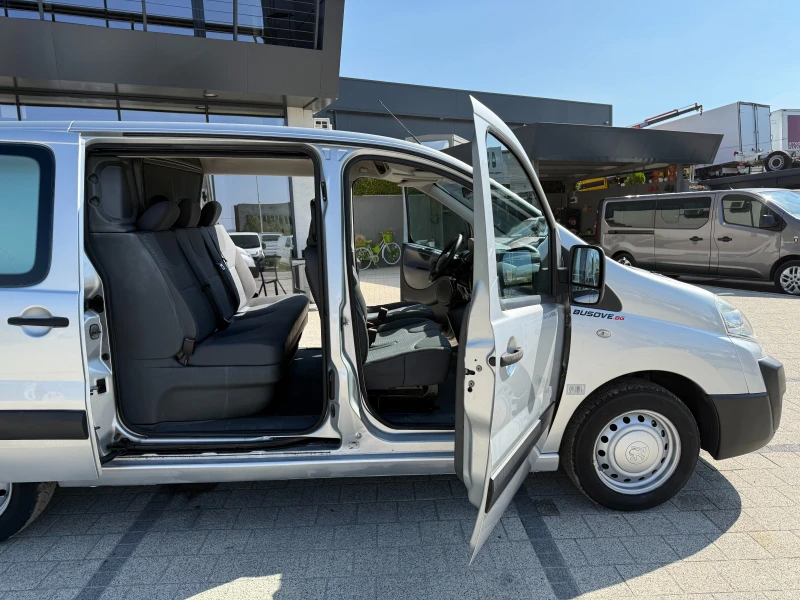 Peugeot Expert 1.6HDI Товаропътнически 6-местен Климатик , снимка 8 - Автомобили и джипове - 51640894