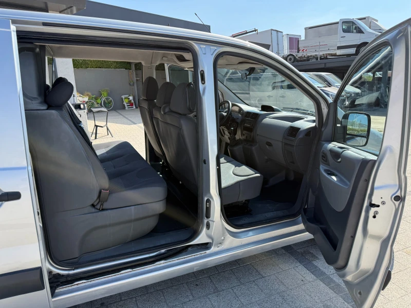 Peugeot Expert 1.6HDI Товаропътнически 6-местен Климатик , снимка 9 - Автомобили и джипове - 51640894