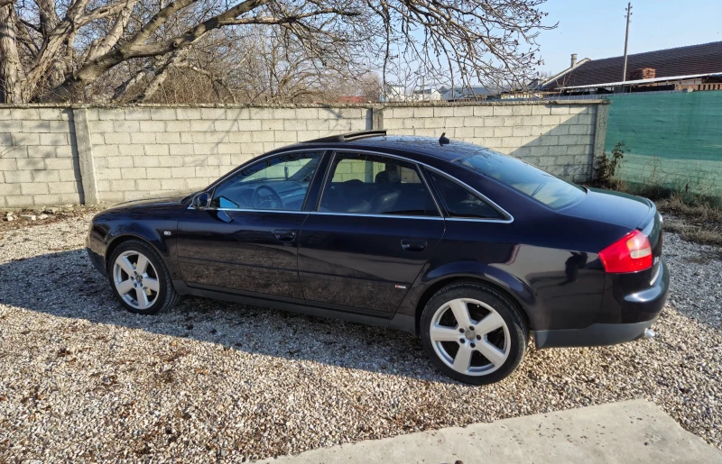 Audi A6 2.5 tdi Quattro, снимка 5 - Автомобили и джипове - 52721989