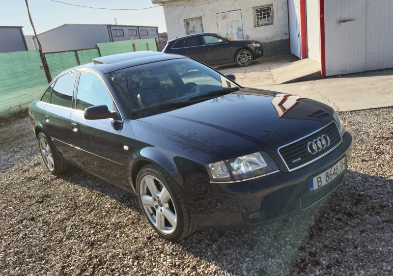 Audi A6 2.5 tdi Quattro, снимка 2 - Автомобили и джипове - 52721989