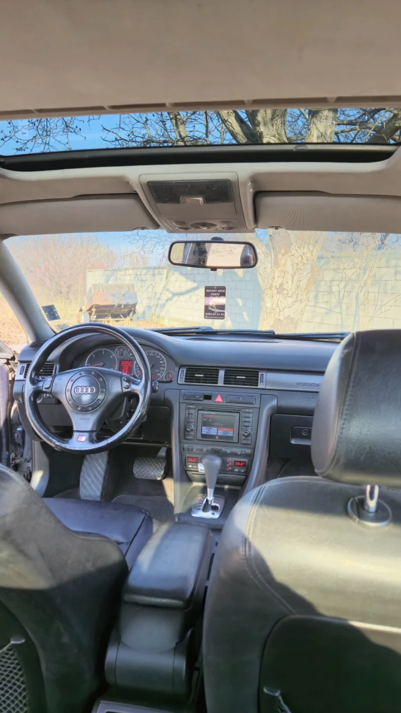 Audi A6 2.5 tdi Quattro, снимка 13 - Автомобили и джипове - 52721989