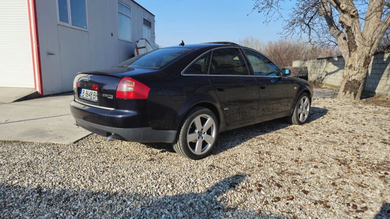 Audi A6 2.5 tdi Quattro, снимка 8 - Автомобили и джипове - 52721989