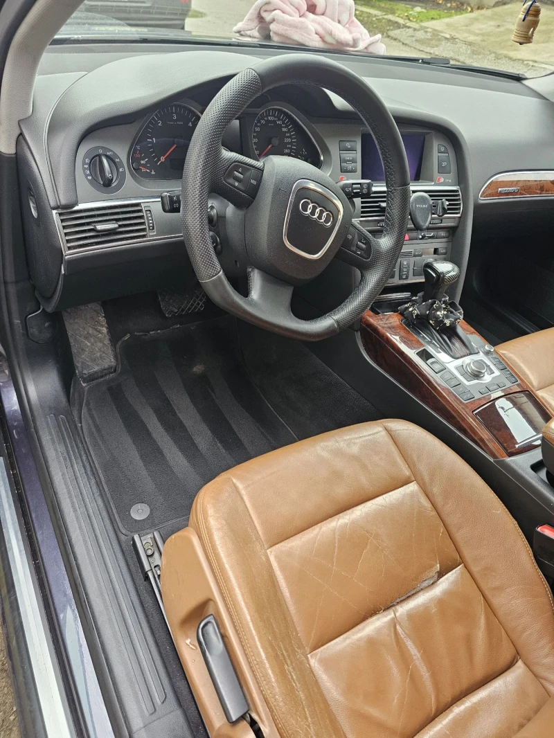 Audi A6 C6, снимка 15 - Автомобили и джипове - 52900857