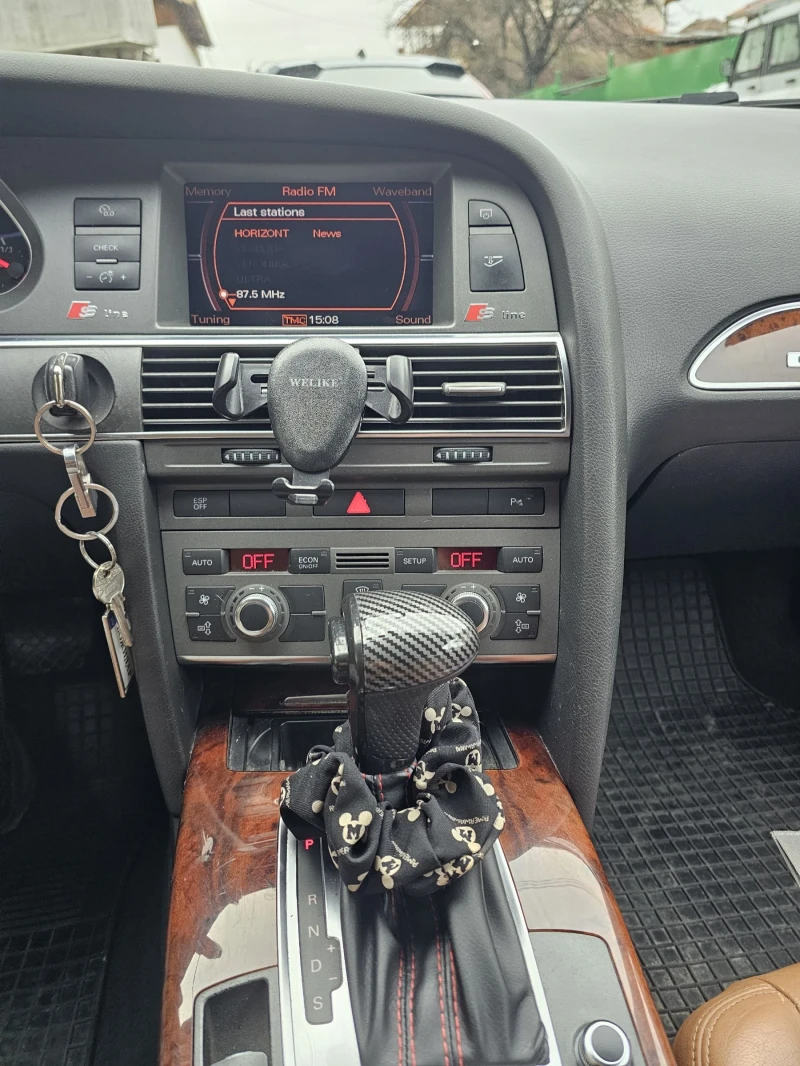 Audi A6 C6, снимка 8 - Автомобили и джипове - 52900857