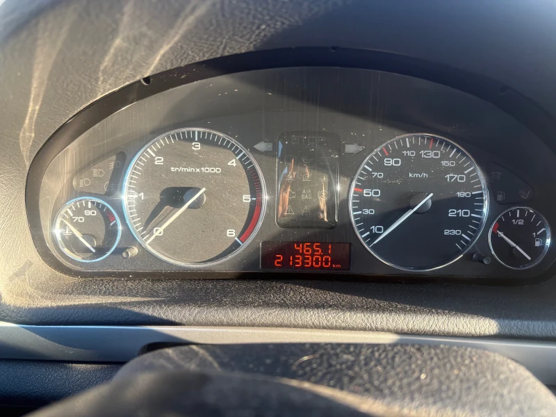 Peugeot 407 2, 0HDI 136HP, снимка 7 - Автомобили и джипове - 52825172