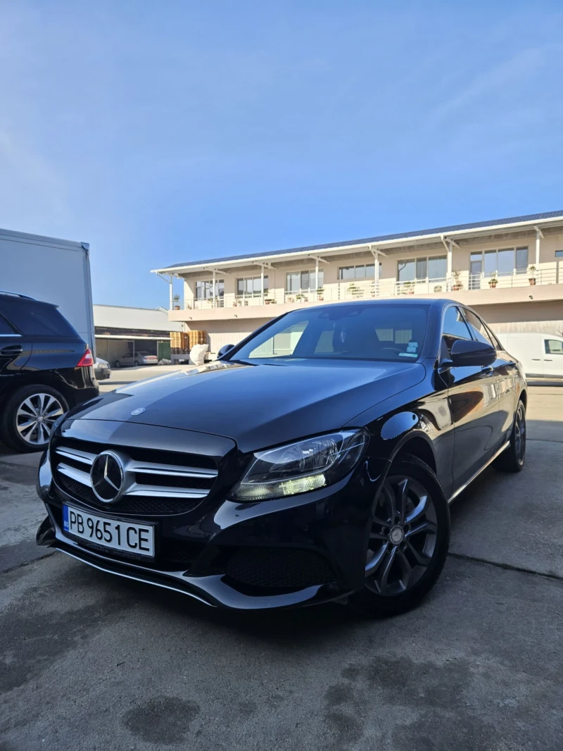 Mercedes-Benz C 220 Designo Реални КМ. 9G 