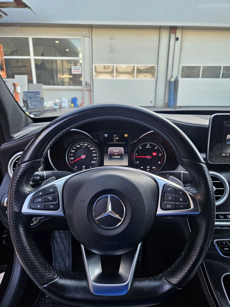 Mercedes-Benz C 220 Designo Реални КМ. 9G , снимка 9 - Автомобили и джипове - 52847448